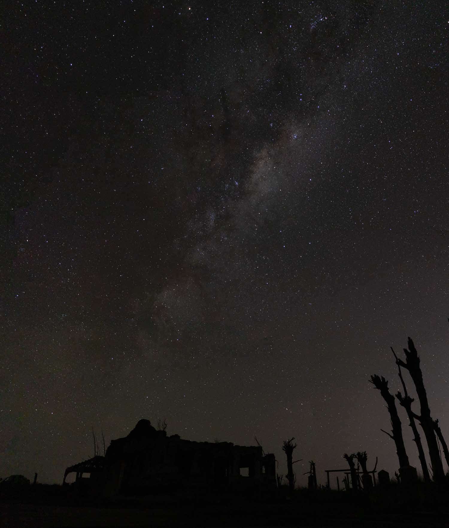 Via Lactea en Epecuen