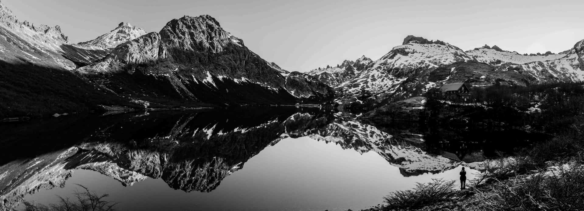 Lago Jakob - Refugio San Martin