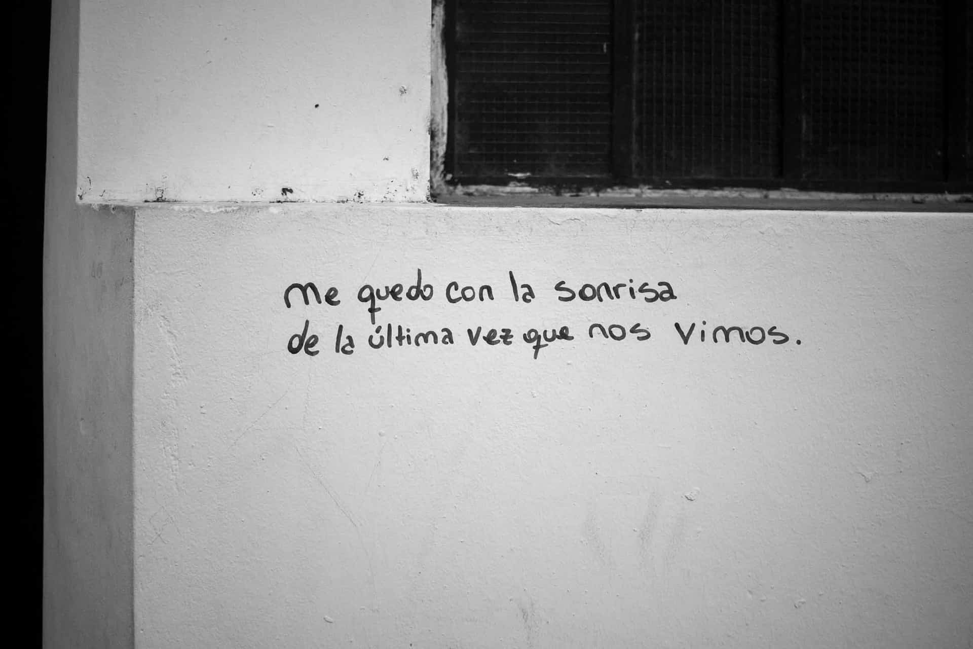 Me quedo con la sonrisa...
