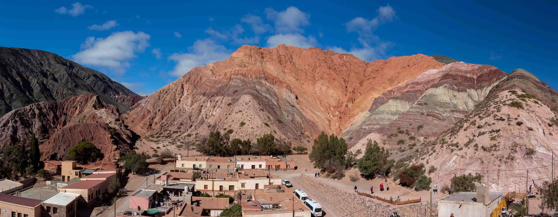 Cerro de los 7 Colores - Purmamarca