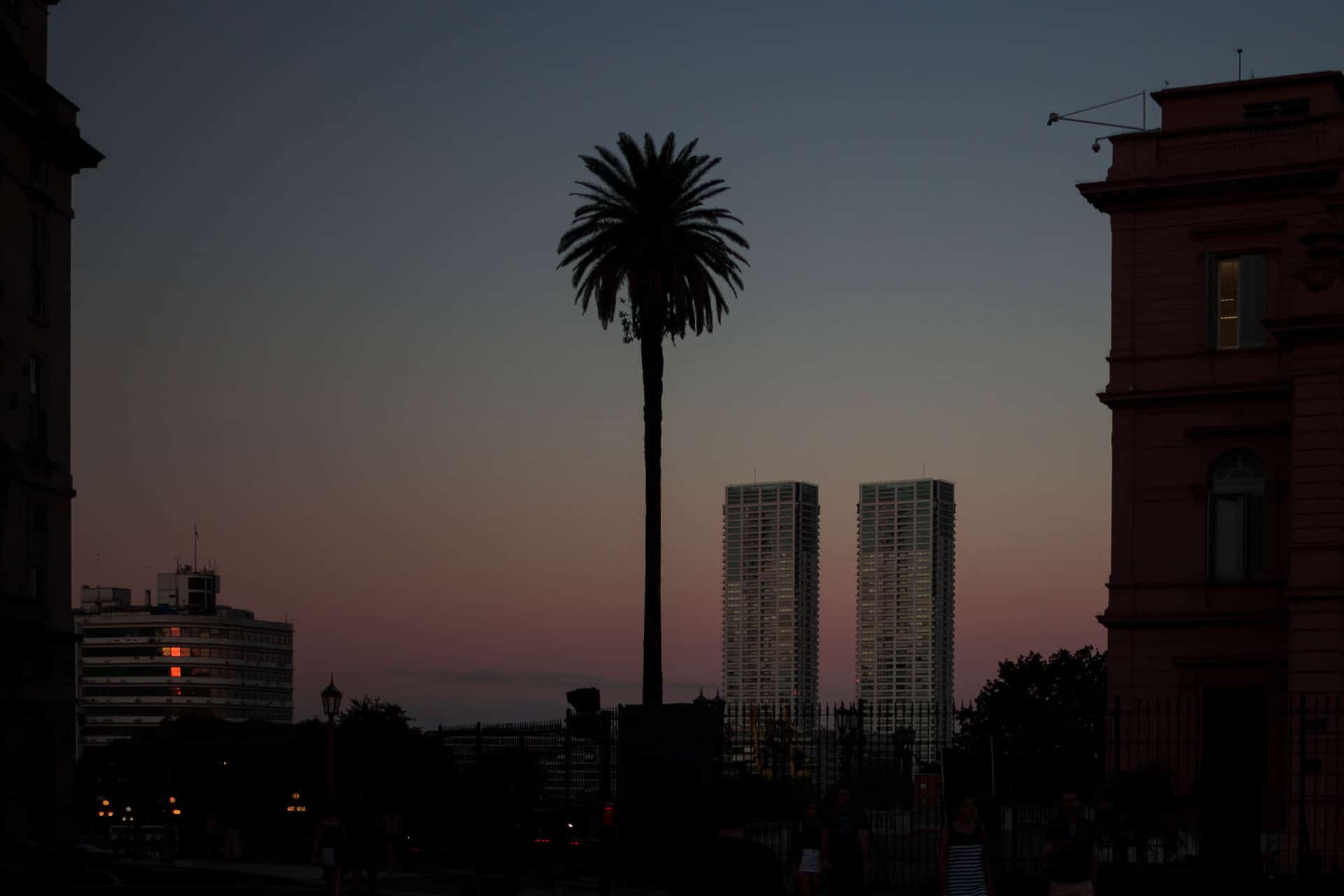 Atardecer Porteño