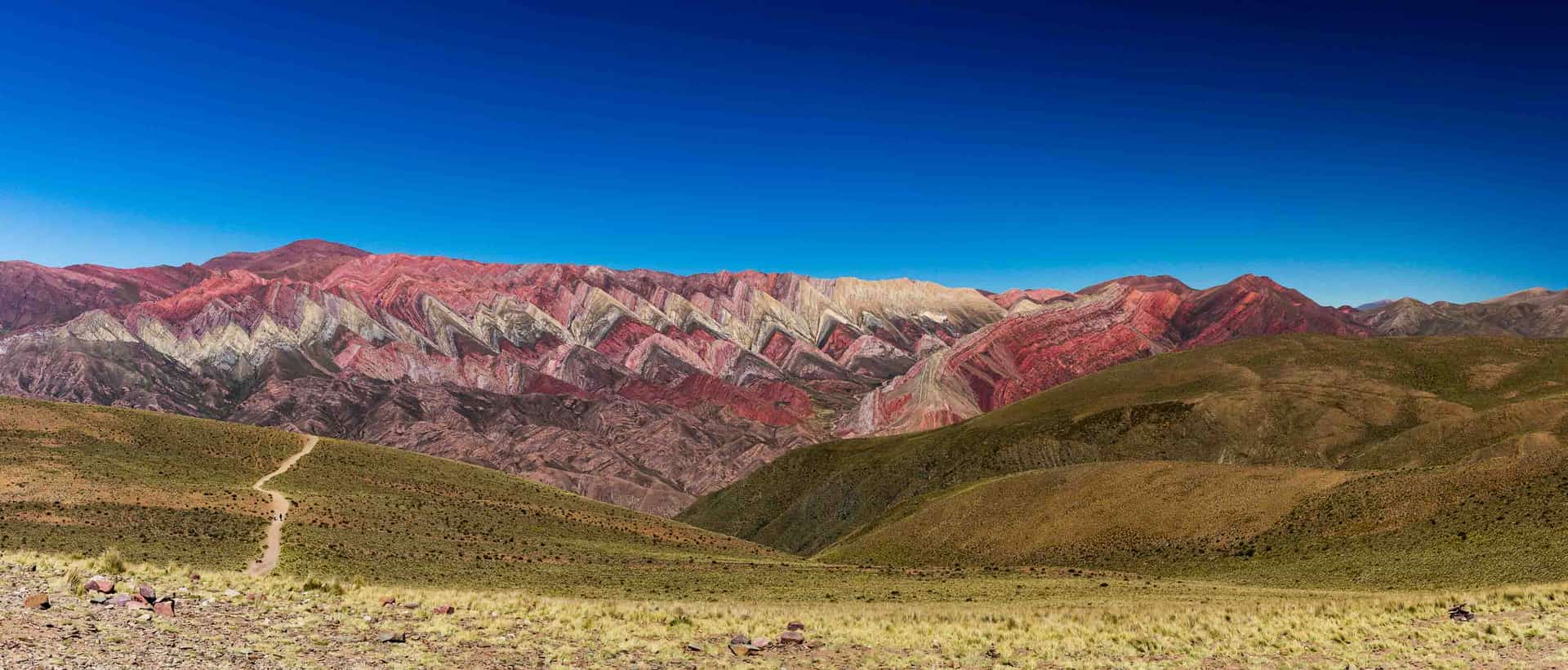 Serranias del Hornocal - Humahuaca