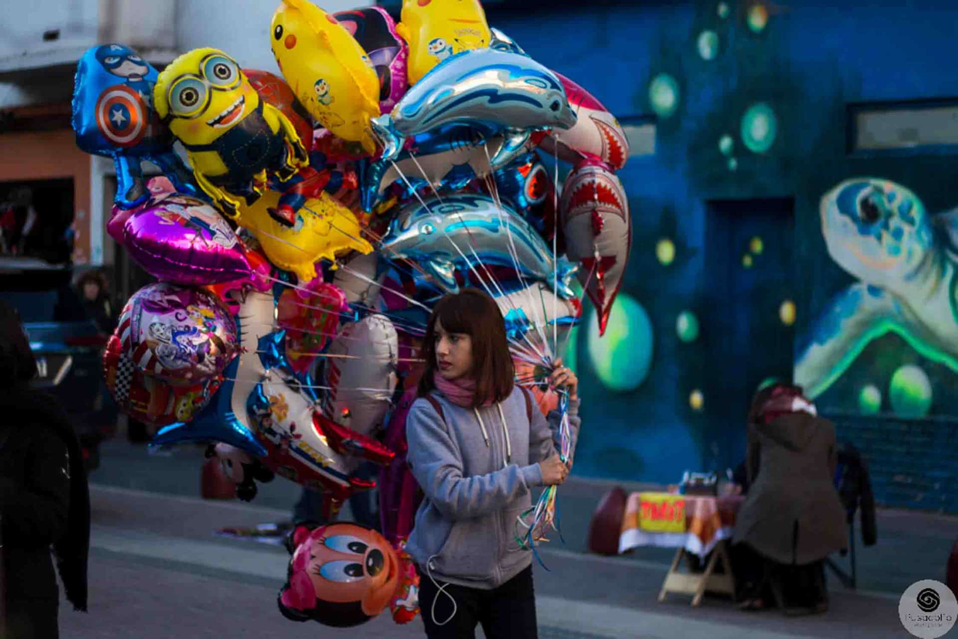 La Chica de los Globos