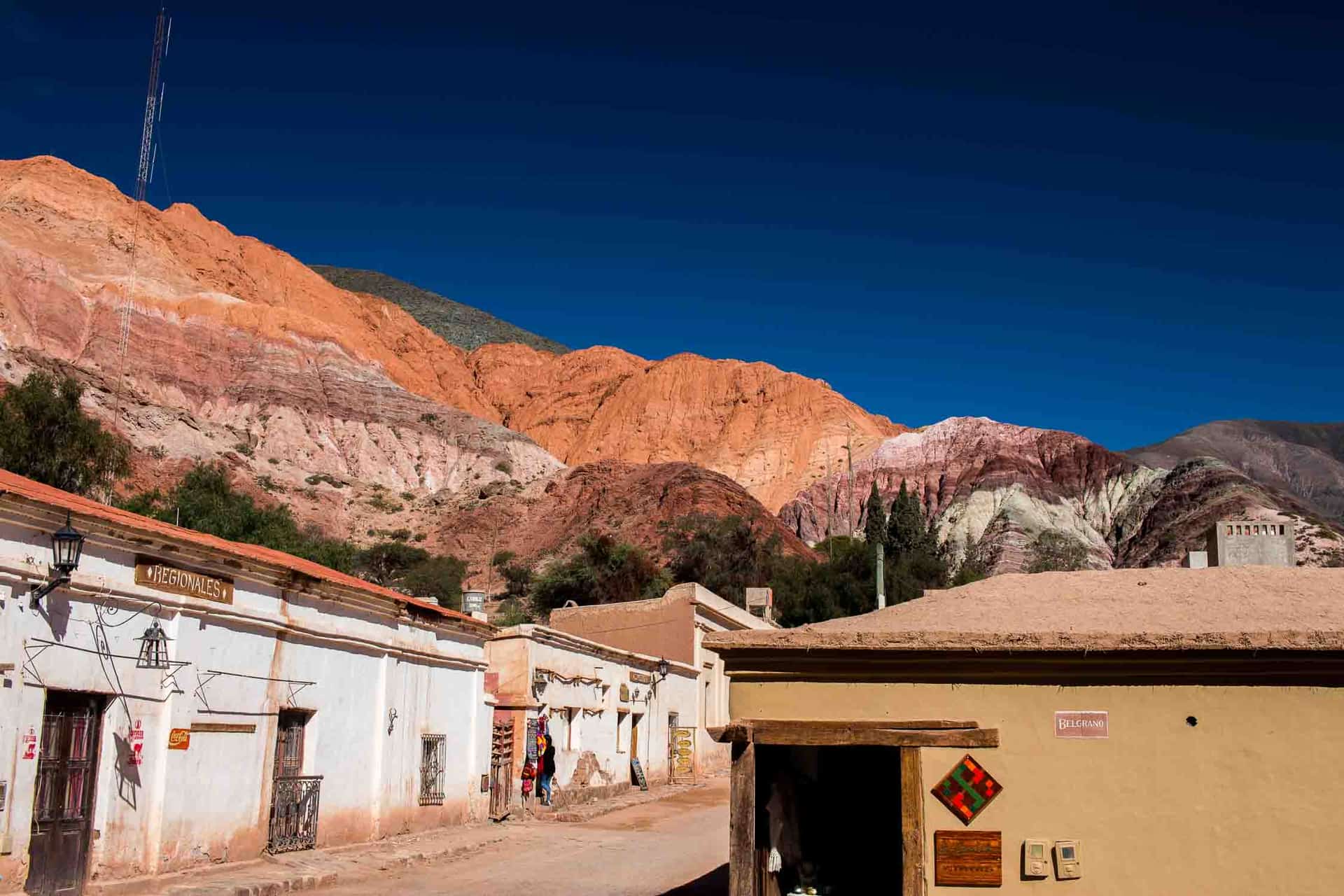 Purmamarca - Cerro 7 Colores