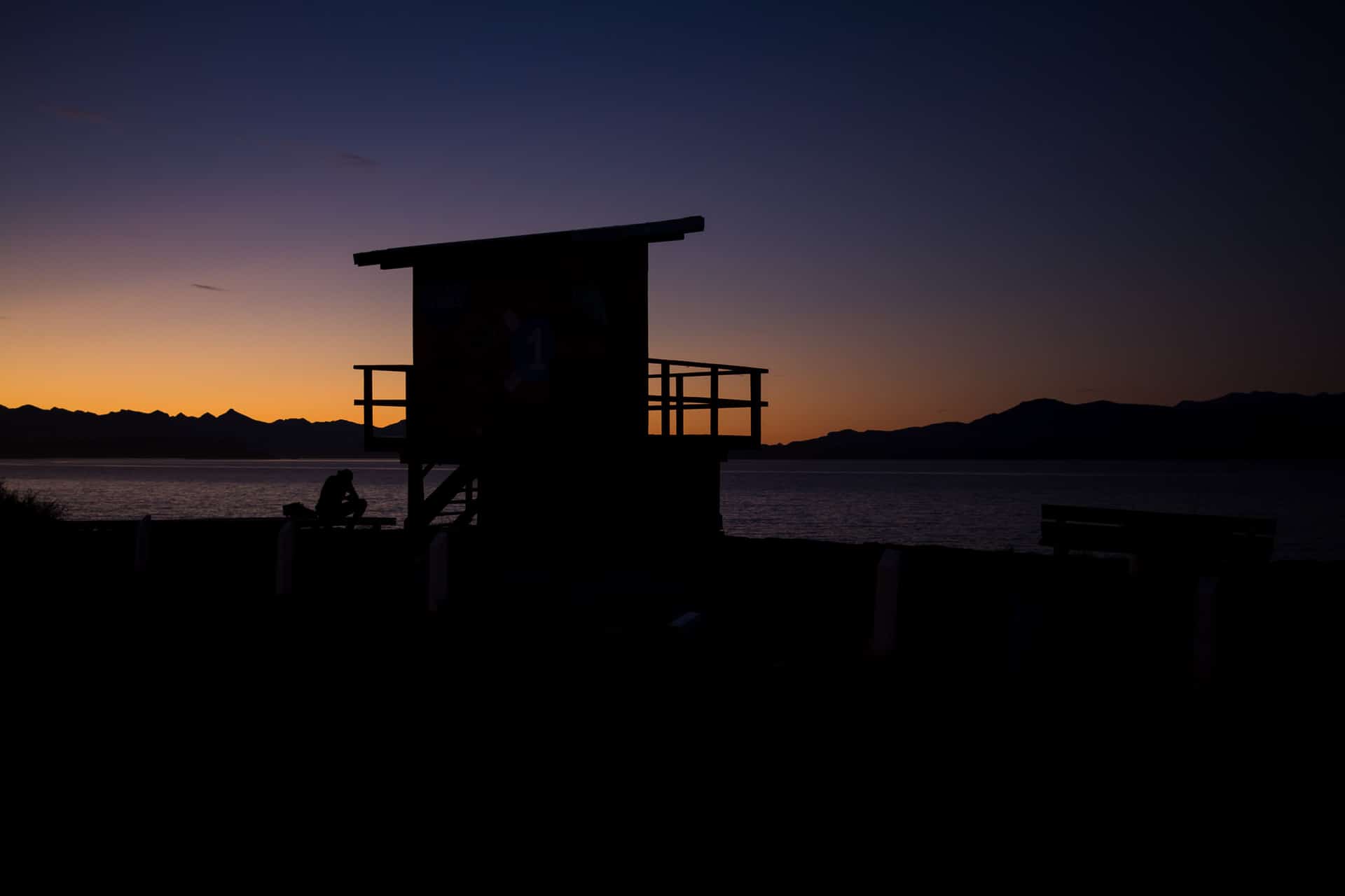 Atardecer Bariloche