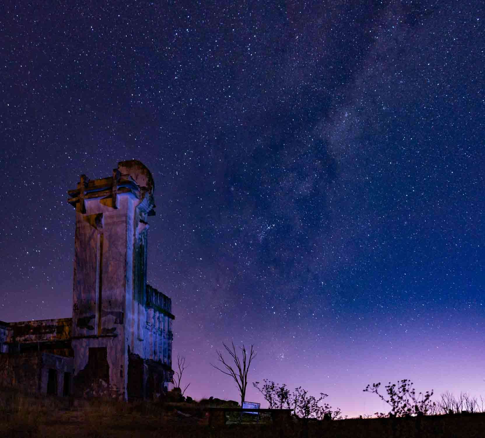 Via Lactea en El Matadero de Epecuen