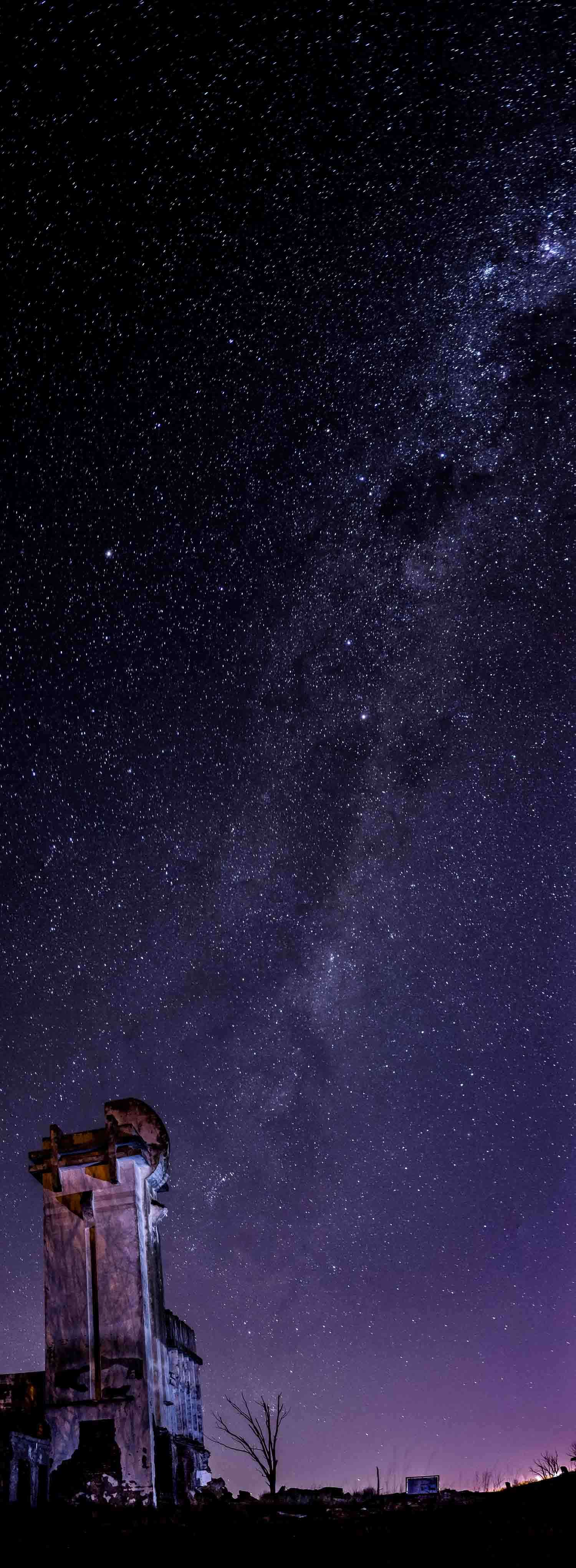 Via Lactea en El Matadero de Epecuen