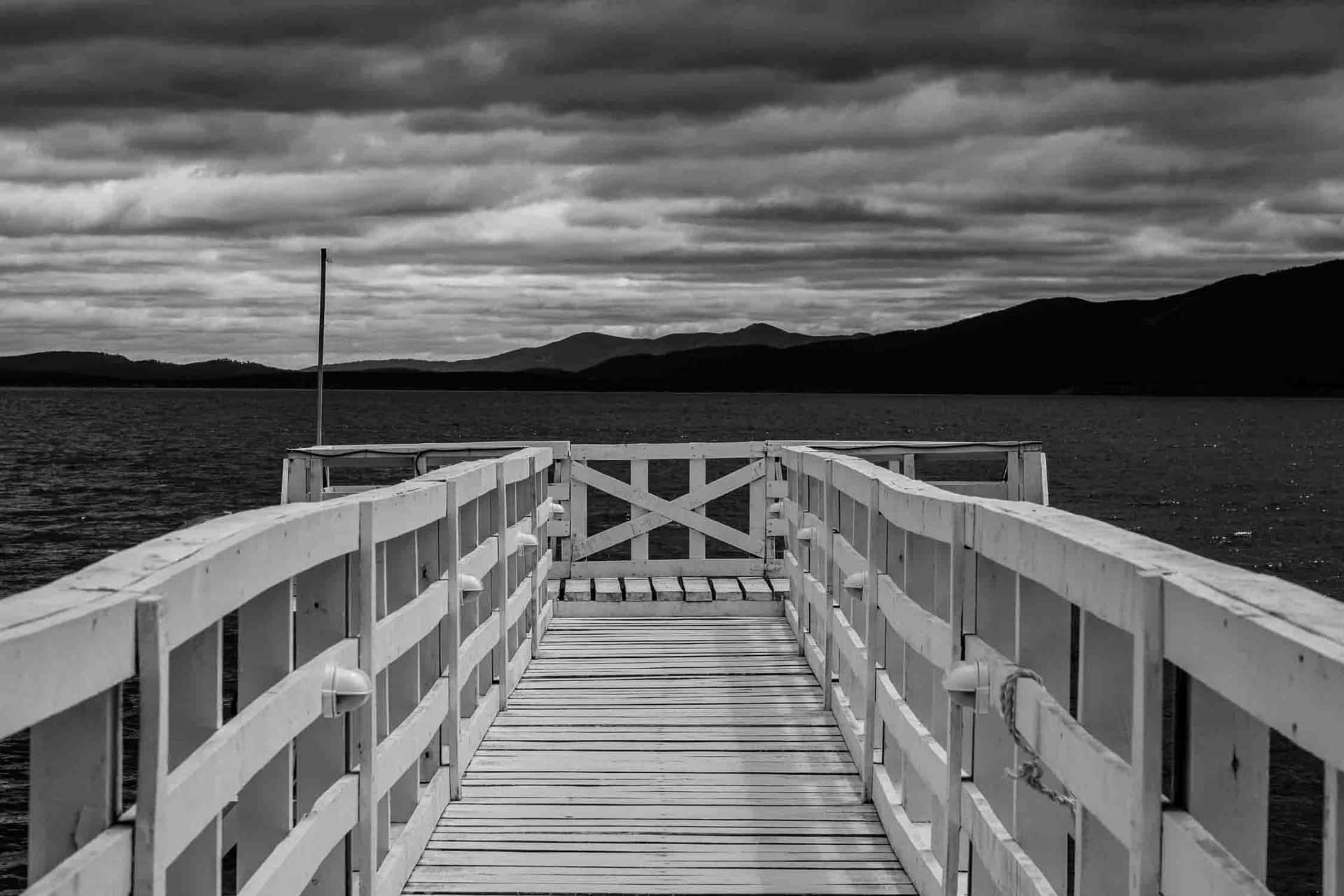 Muelle Lago Fagnano