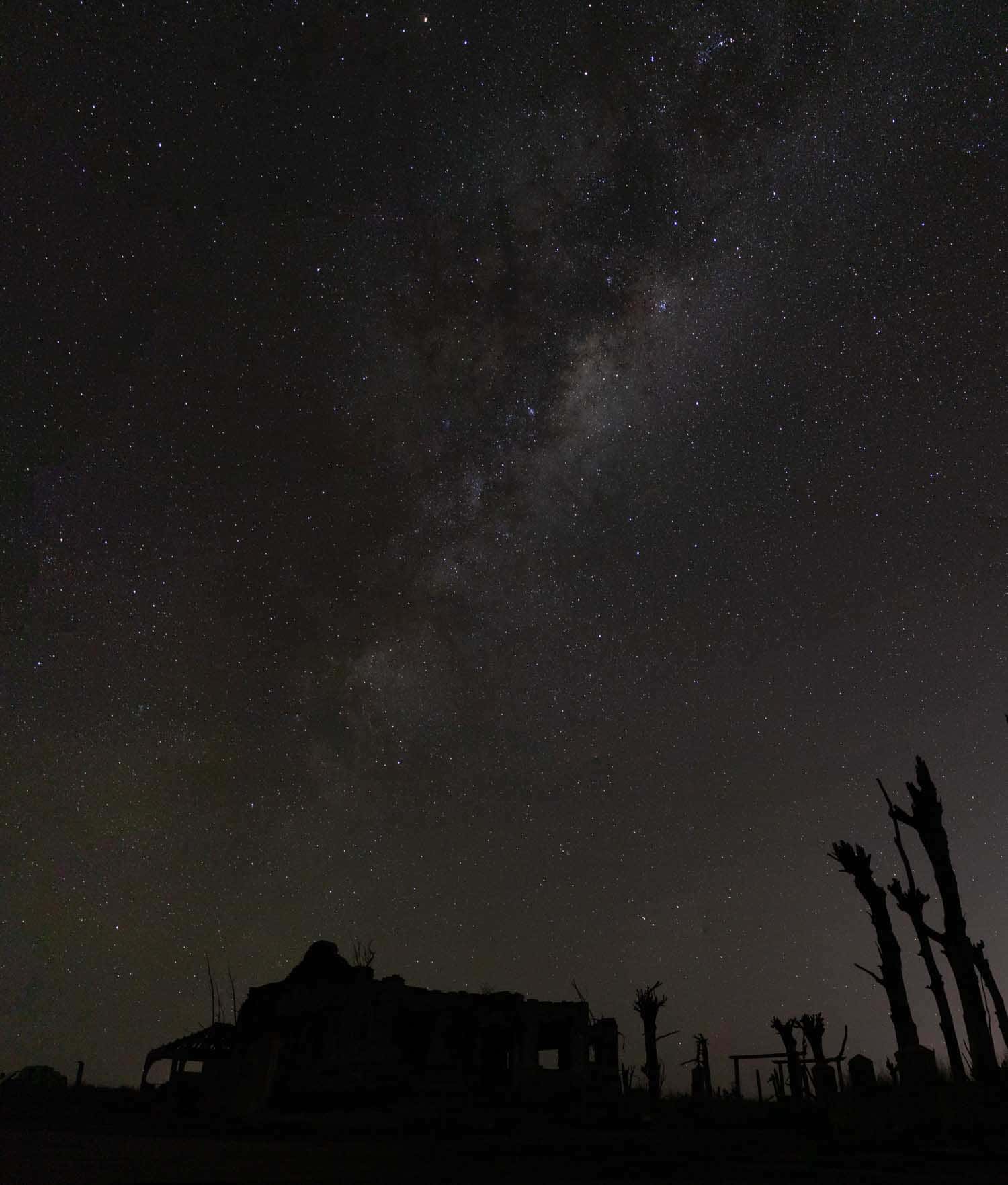 Via Lactea en Epecuen