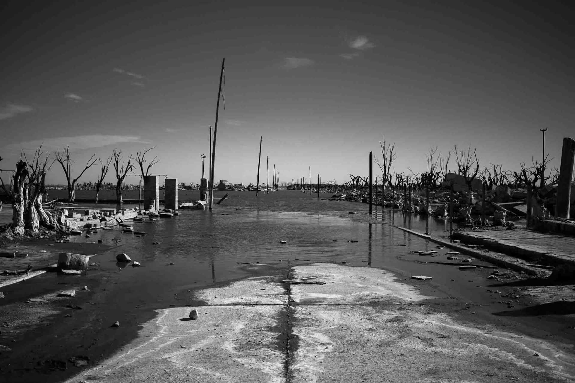 Ruinas de Epecuen