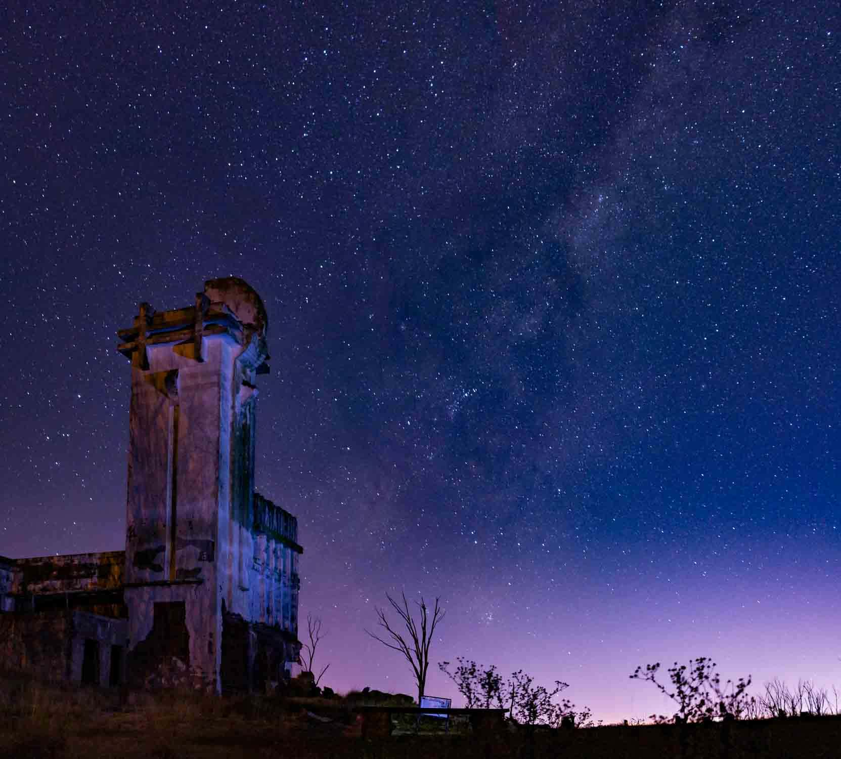Via Lactea en El Matadero de Epecuen