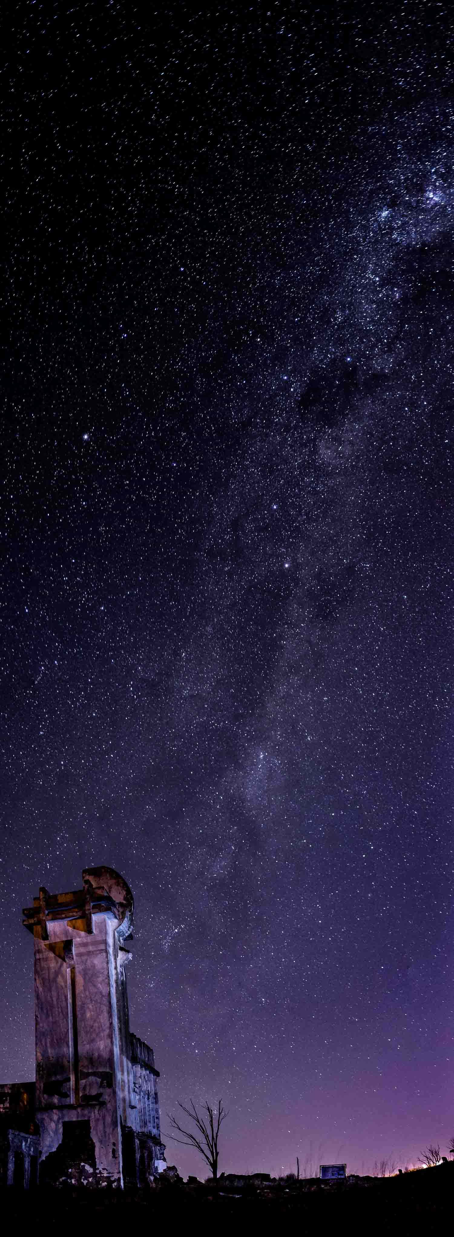 Via Lactea en El Matadero de Epecuen